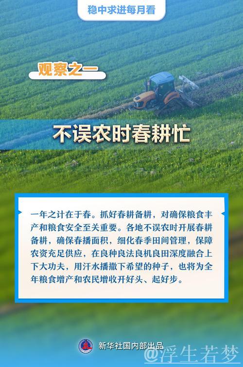 稳中有进·每月解读丨春潮涌动催人进——3月全国经济社会发展亮点观察 稳中有进·每月解读丨春潮涌动催人进——3月全国经济社会发展亮点观察